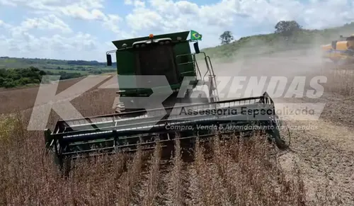 FAZENDA À VENDA – 248 ALQUEIRES (580,8 HÁ) I OESTE DO PARANÁ